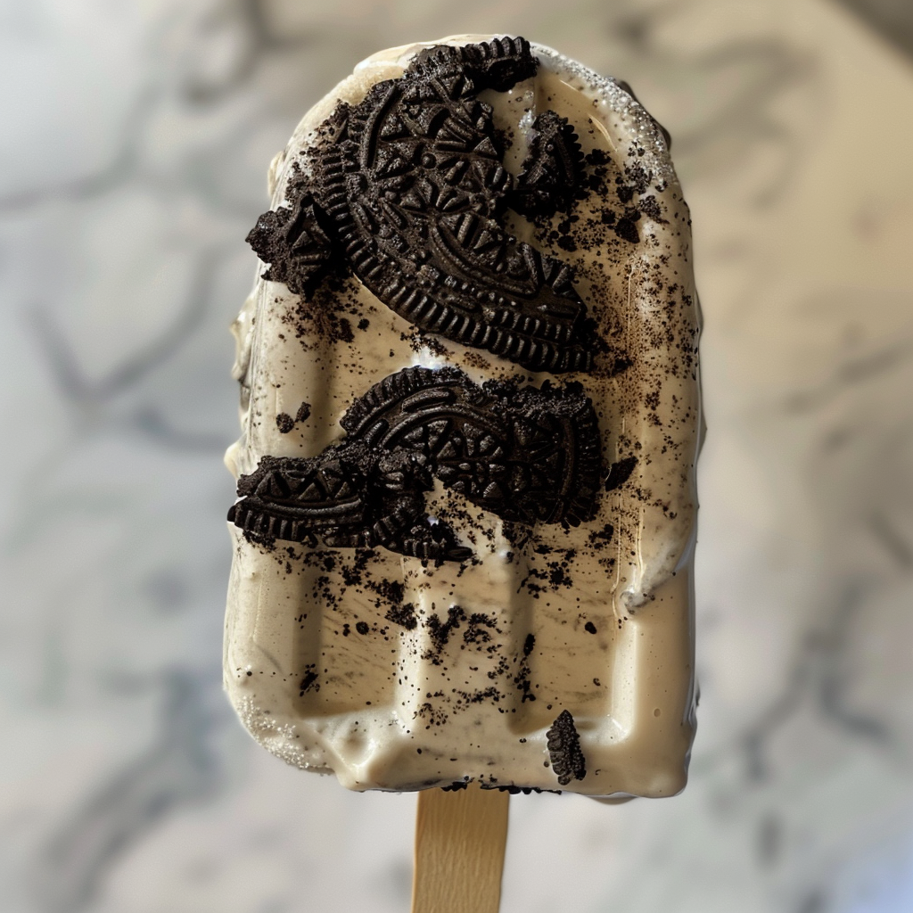 Bâtonnet de glace Oreo : dessert facile et rapide