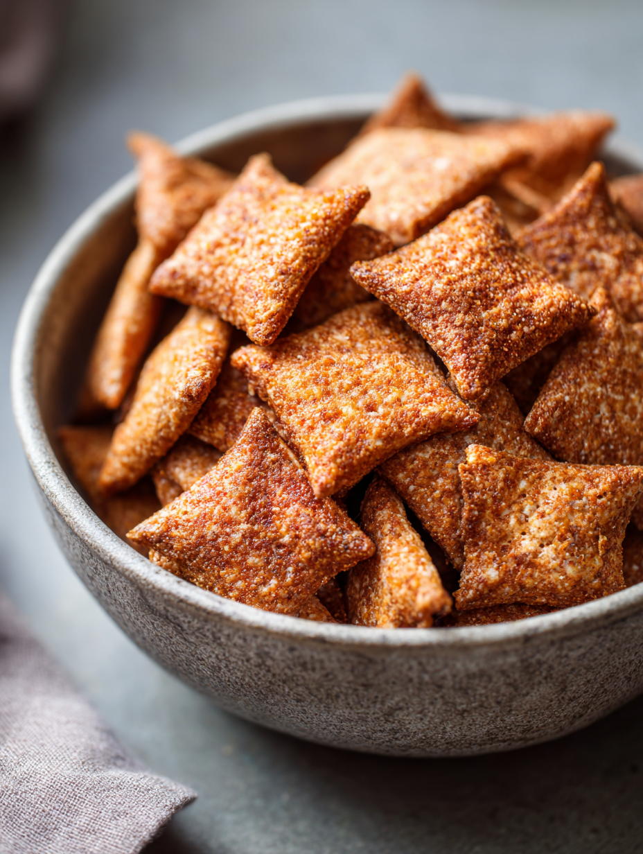 25-Minute Addictive Taco Crackers Dessert Facile et Snack Irrésistible