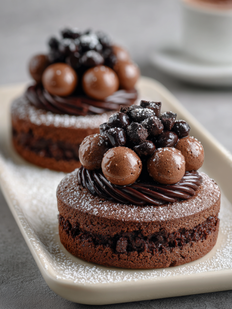 Bouchées de Brownie à la Pâte à Biscuits aux Pépites de Chocolat 🍫🍪✨ Fondant, Crémeux et Parfait comme en Boulangerie