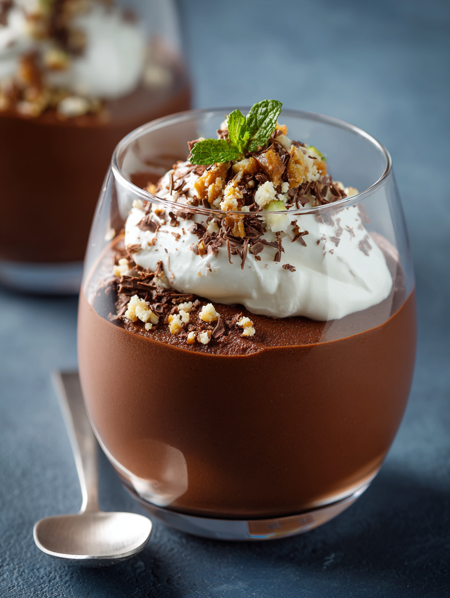 Chocolate Mousse Le Dessert Facile Qui Impressionne à Tous les Coups