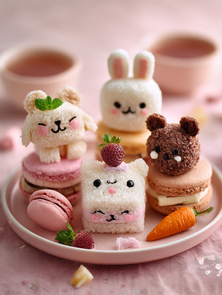 Comment réaliser d'adorables gâteaux bento