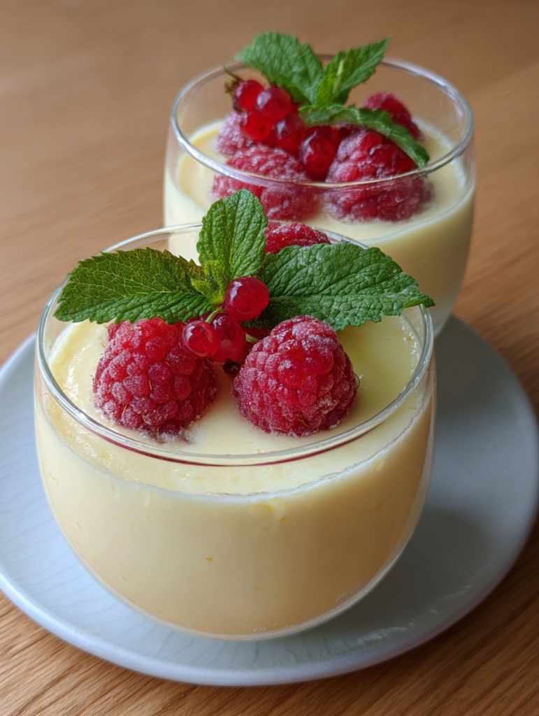 Dessert Fruit-Lait prêt en 5 Minutes !