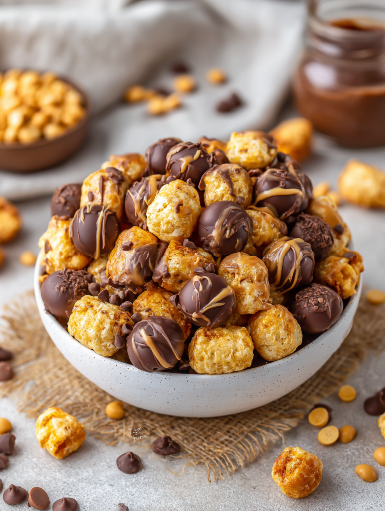 Dessert facile Reese's Puffs Cereal maison - Recette rapide