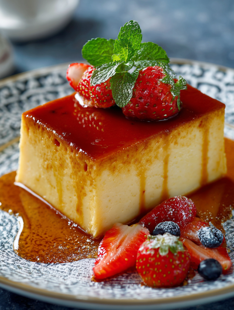 Flan Parisien Ultra Crémeux Le Dessert Facile Parfait