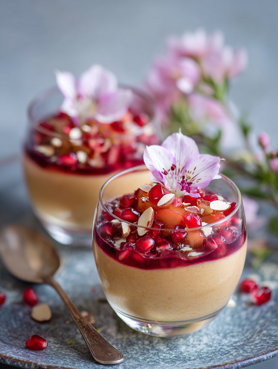 Moelleux Healthy aux Amandes & Compote de Pommes - Dessert Facile Sans Sucre Ajouté