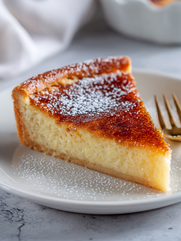 Tarte au Sucre Moelleuse - La Meilleure Recette de Dessert Facile
