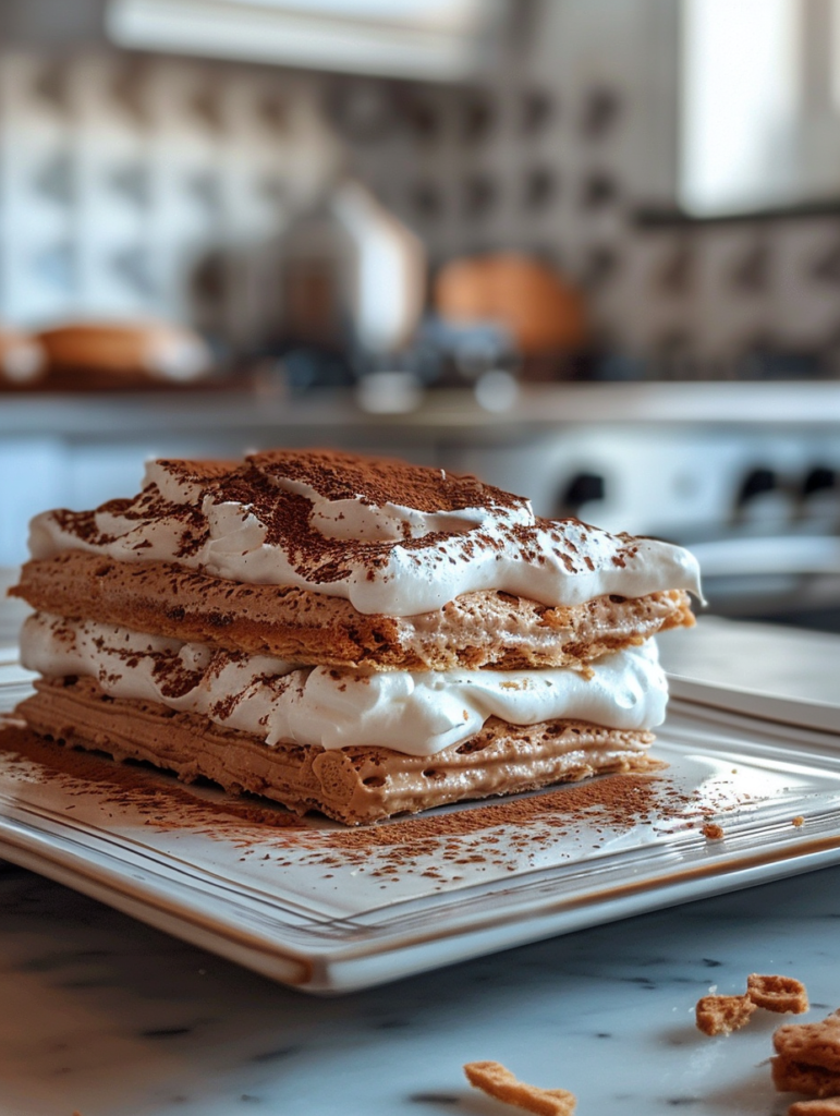 Recette de mousse Biscoff à 2 ingrédients