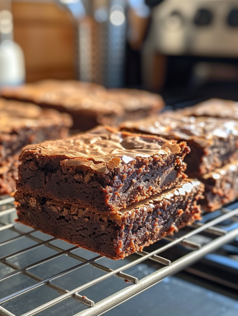 Les meilleurs brownies fondants et moelleux (Brookies)