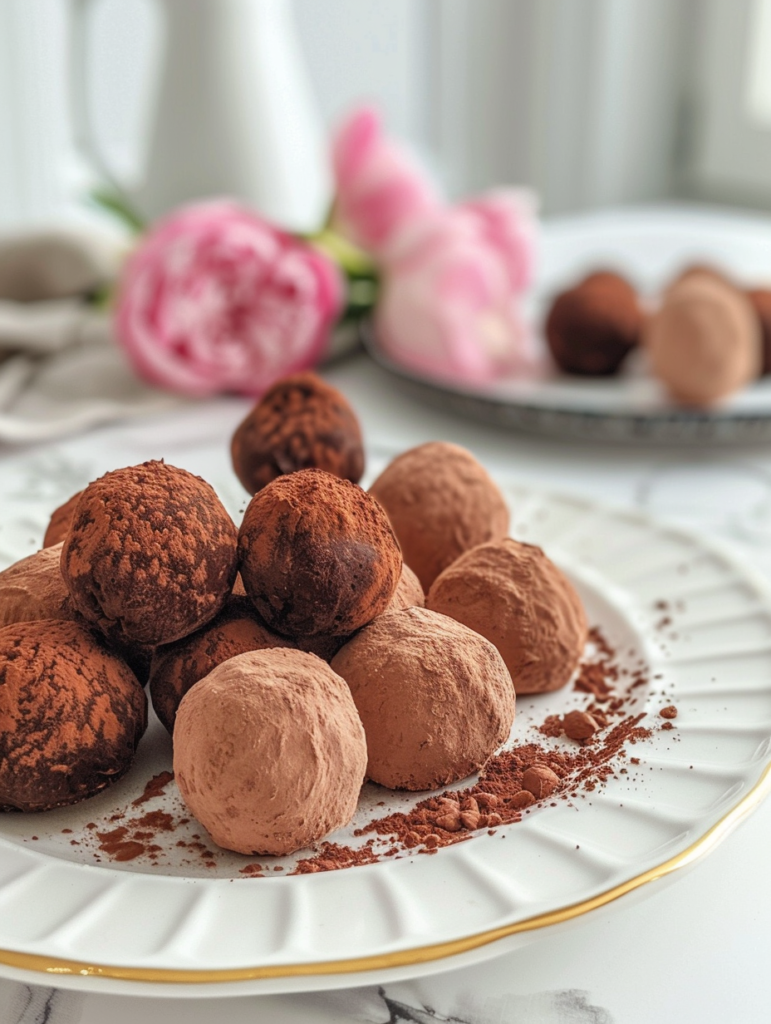 Truffes au citron - Un chaos organisé