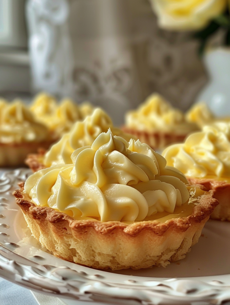 Mini-tartes au citron Baby Lemon Impossible – Tartelette au citron facile