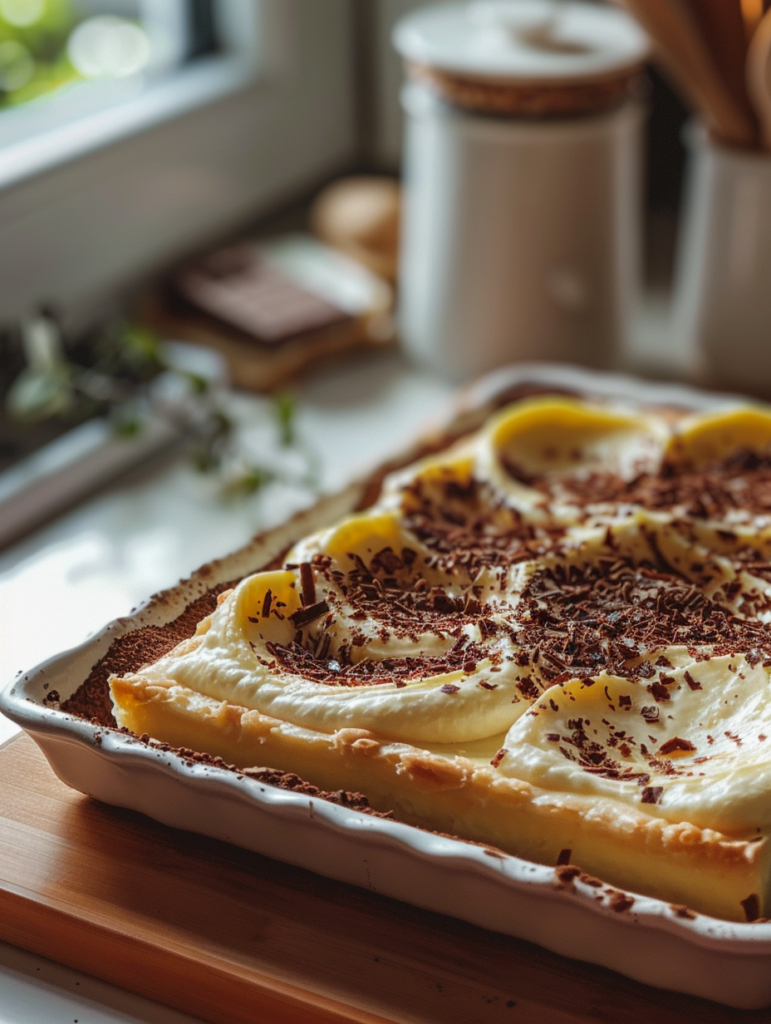 Dessert facile citron-myrtilles sans cuisson