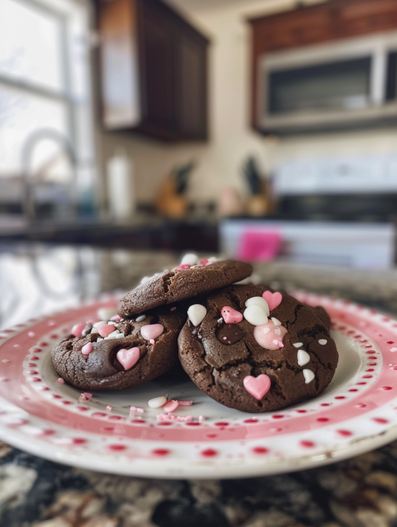 Valentine Ganache Cookies : Dessert Facile et Romantique