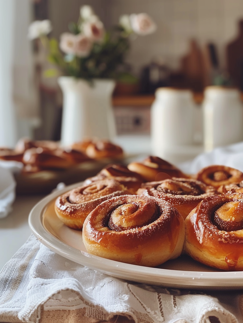 Bouchées roulées à la cannelle express | Moelleuses, sucrées et prêtes en quelques minutes