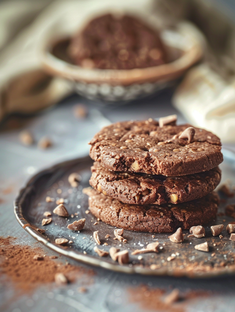 Biscuits aux pépites de chocolat irrésistibles, façon boulangerie