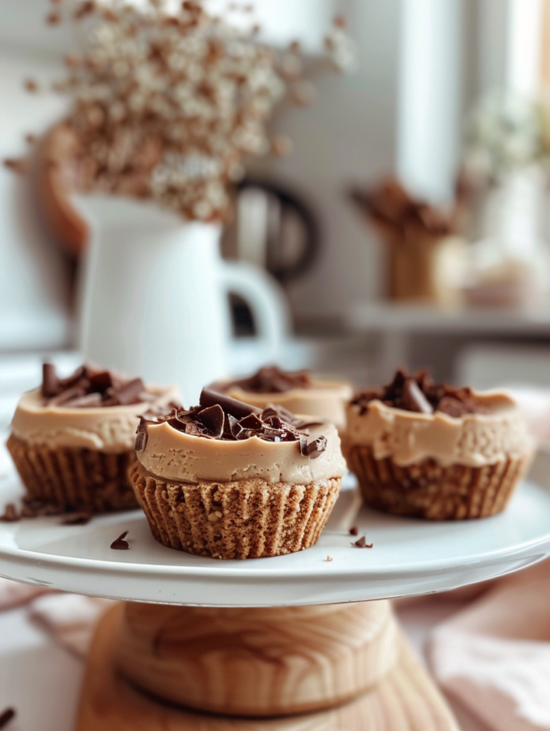 Recette irrésistible de mini-cheesecakes Lotus Biscoff