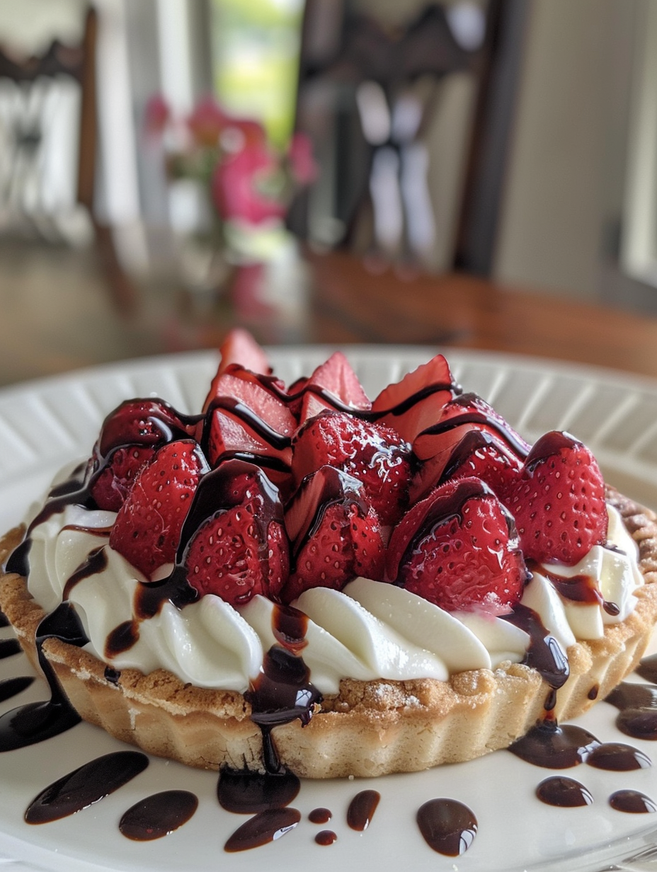 Dessert Facile : Charlotte aux Fraises en 15 Minutes