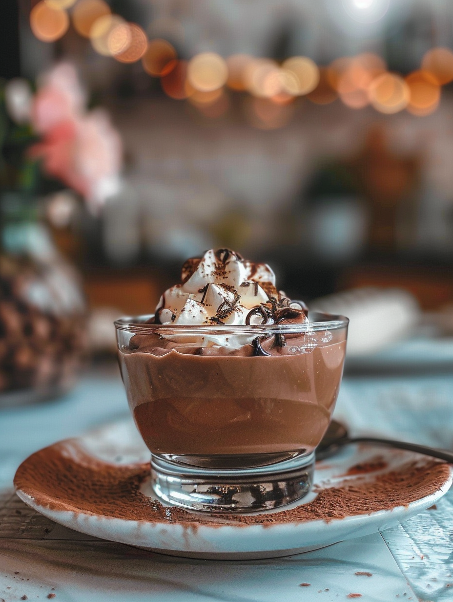 Mousse au Chocolat Express - Dessert Facile pour les Débutants