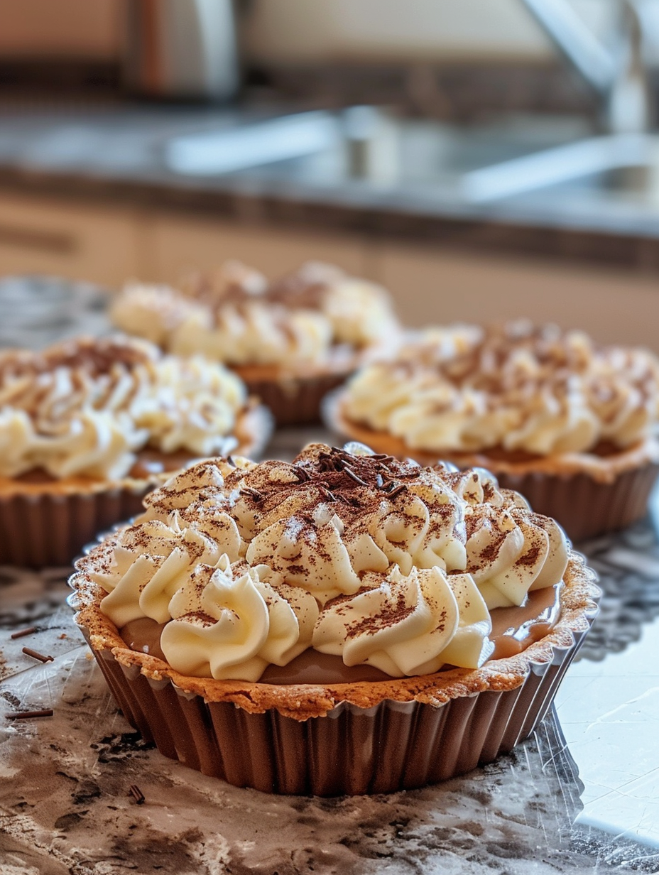 Dessert Facile Tarte Fine aux Abricots | Recette Rapide et Sans Cuisson