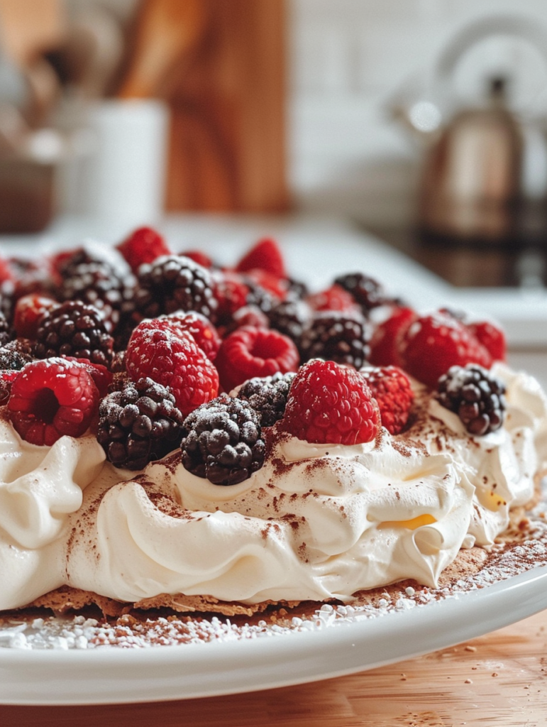 Pavlova Fruits Rouges Easy Dessert: Votre Recette Sucrée Rapide