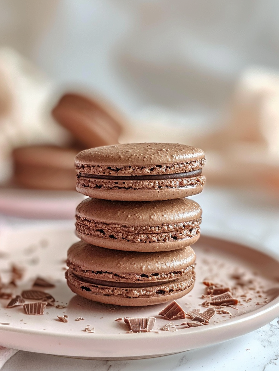 Dessert Facile : La Recette de Macaron Comme à Paris