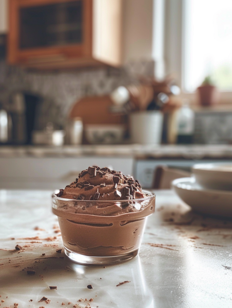 Mousse Chocolat Légère et Gourmande