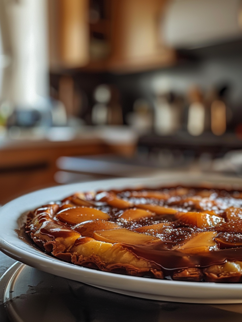 Tarte Tatin Caramélisée Facile
