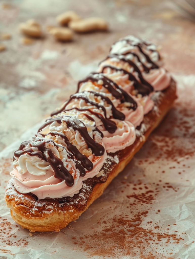 Éclair Chocolat Comme en Pâtisserie : Un Dessert Facile