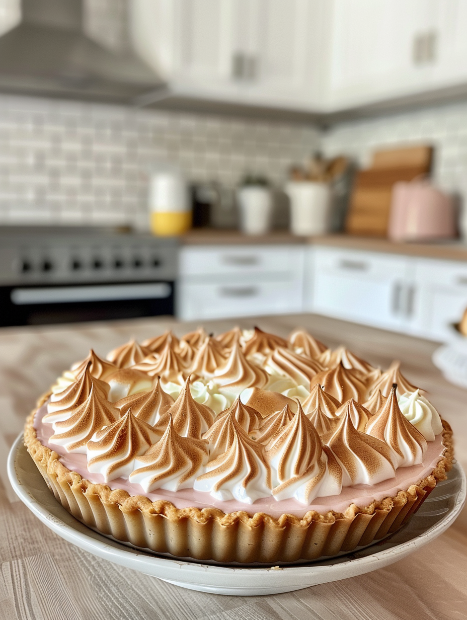 Tarte au Citron Meringuée Parfaite