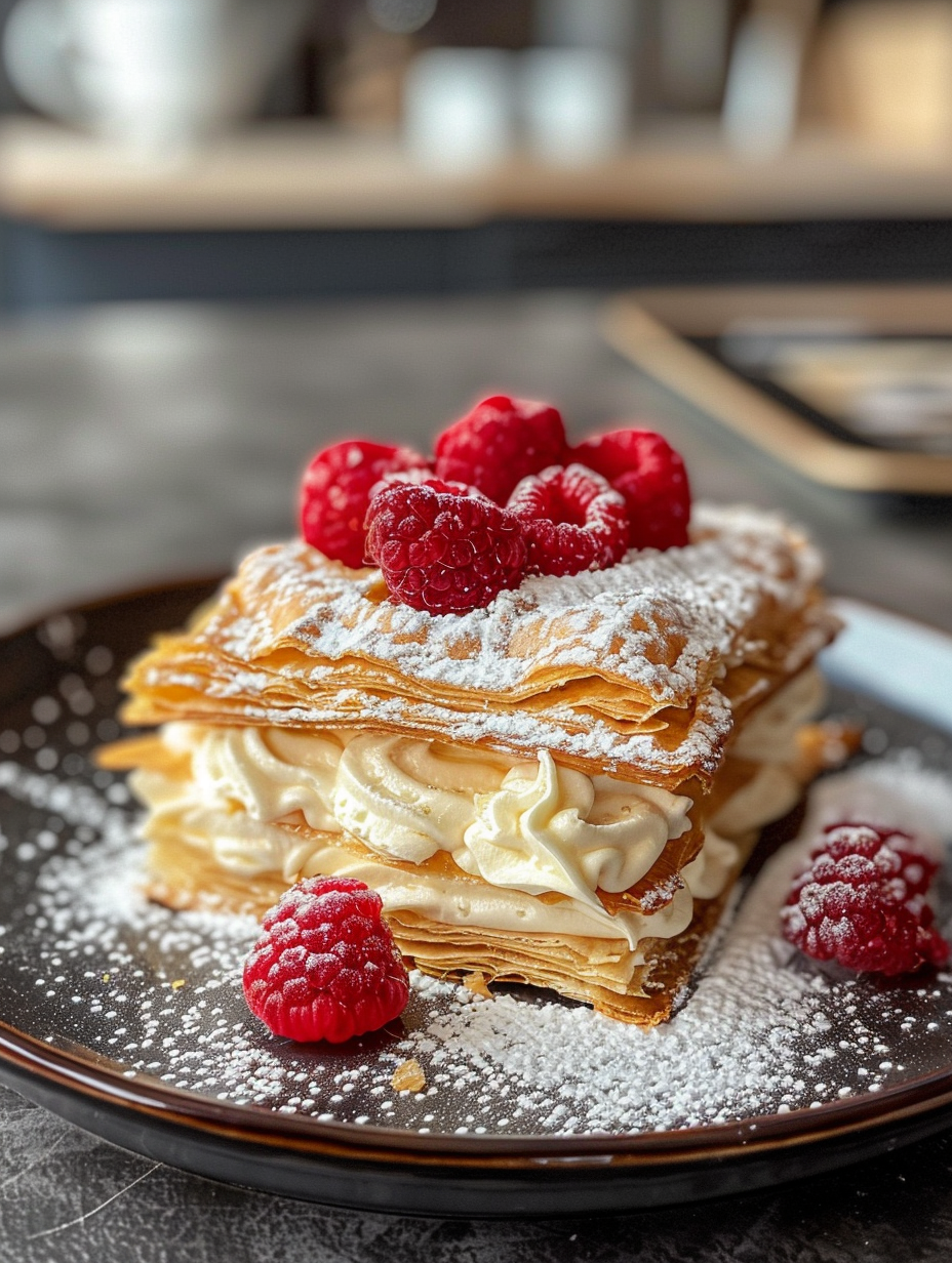 Millefeuille Vanille Croquant