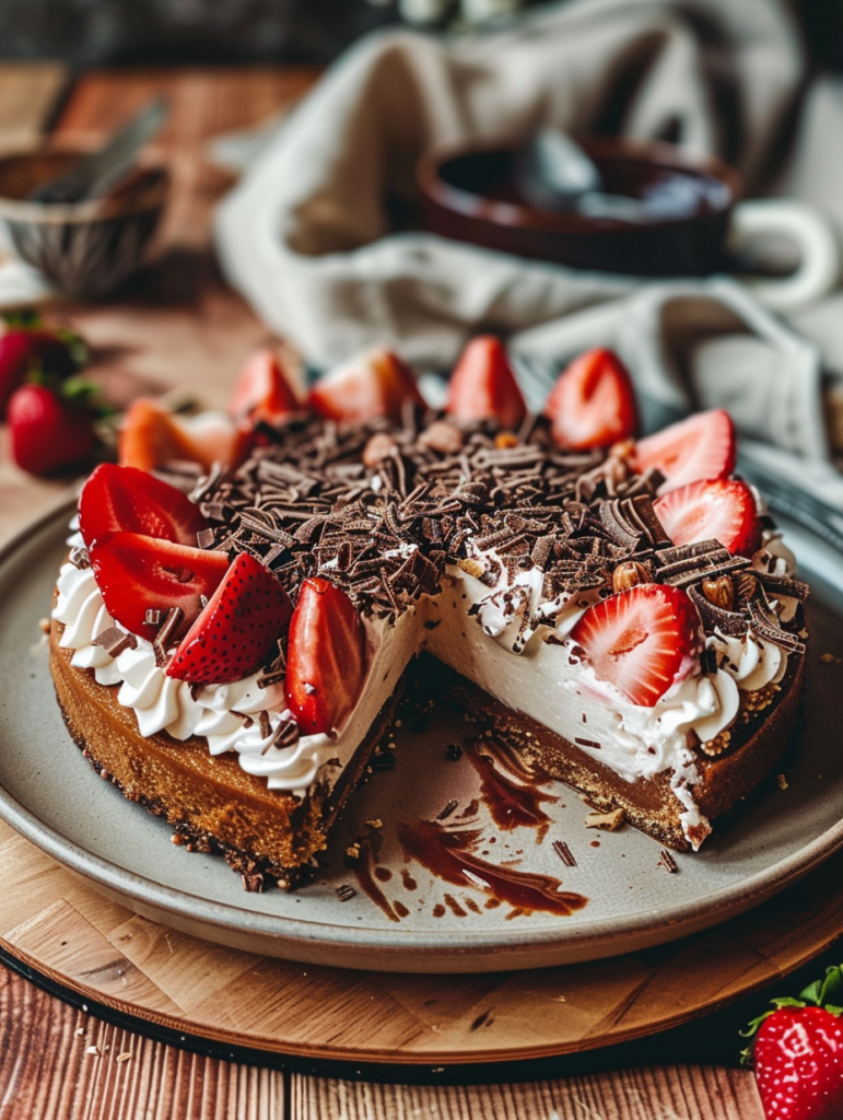 Dessert facile : la Charlotte Fraise Sans Cuisson parfaite