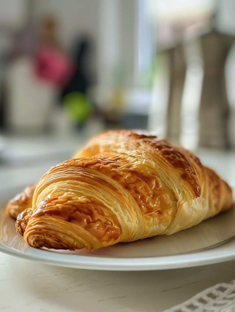 Croissant Amande Maison