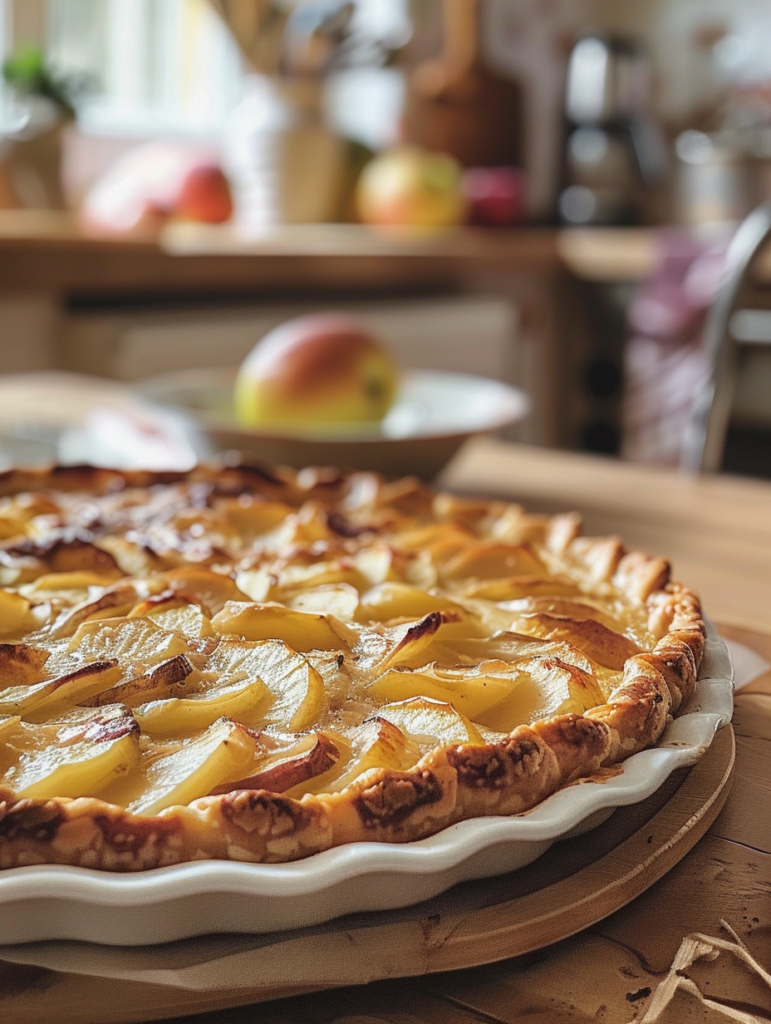 Tarte Normande aux Pommes : Le Dessert Facile et Rapide