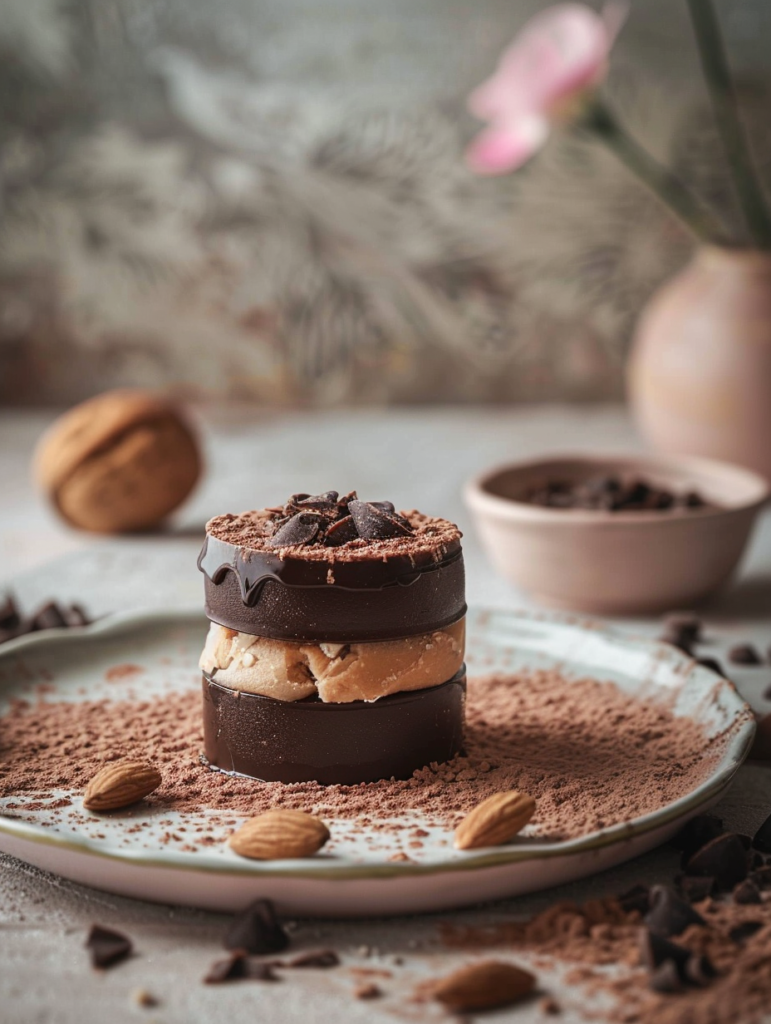 Dessert Facile : Mon Fondant Chocolat et Amandes (sans gluten)