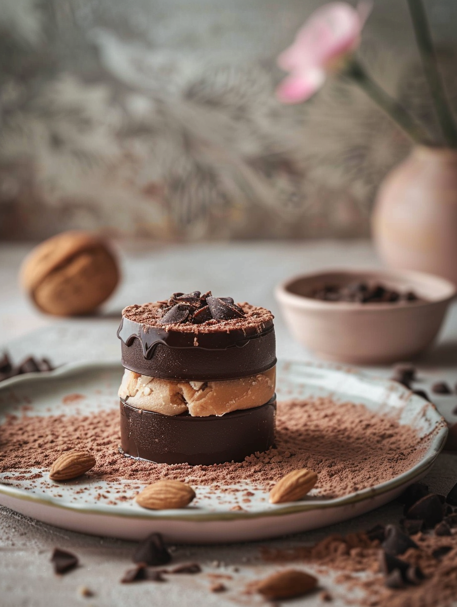 Dessert Facile : Mon Fondant Chocolat et Amandes (sans gluten)