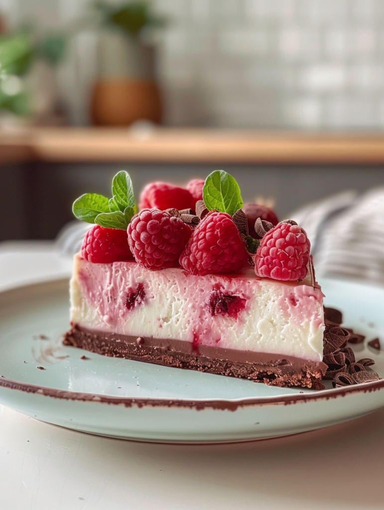 Dessert Facile : Cheesecake Sans Cuisson aux Fruits Rouges