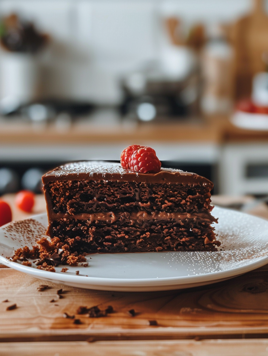 Cake Vanille Moelleux Maison