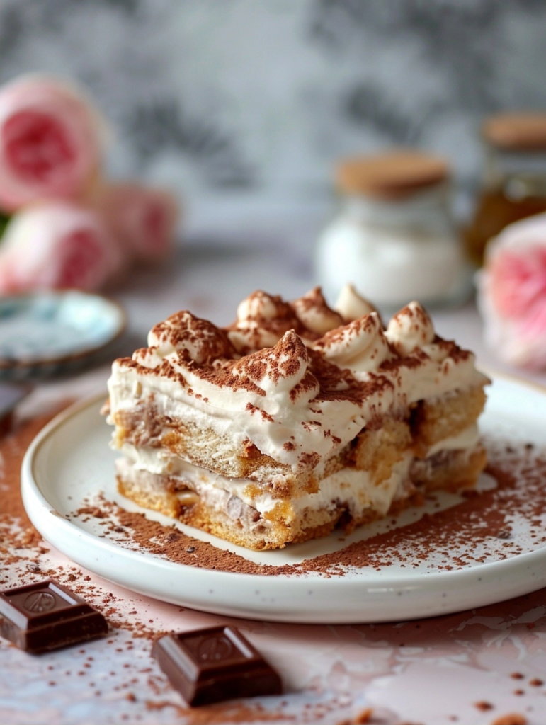 Tiramisu Kinder Bueno Blanc: Le Dessert Facile et Rapide