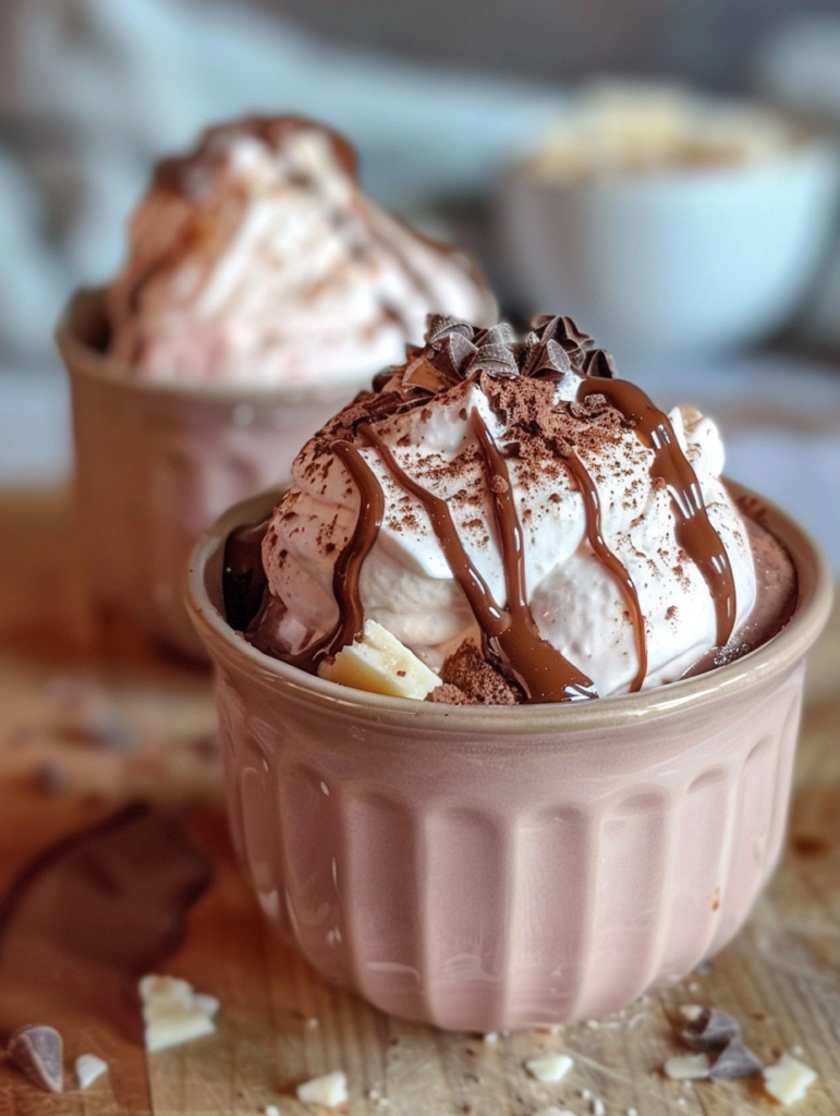 Délicieux Dessert Fait Maison Qui Se Prépare en Seulement 5 Minutes