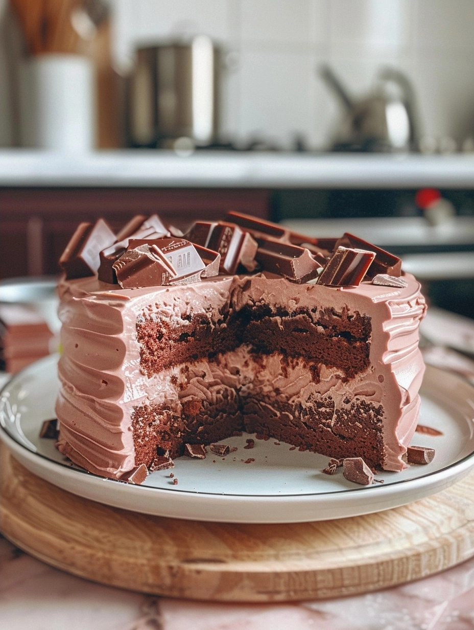 Dessert facile : La meilleure recette de gâteau au chocolat Kinder Bueno