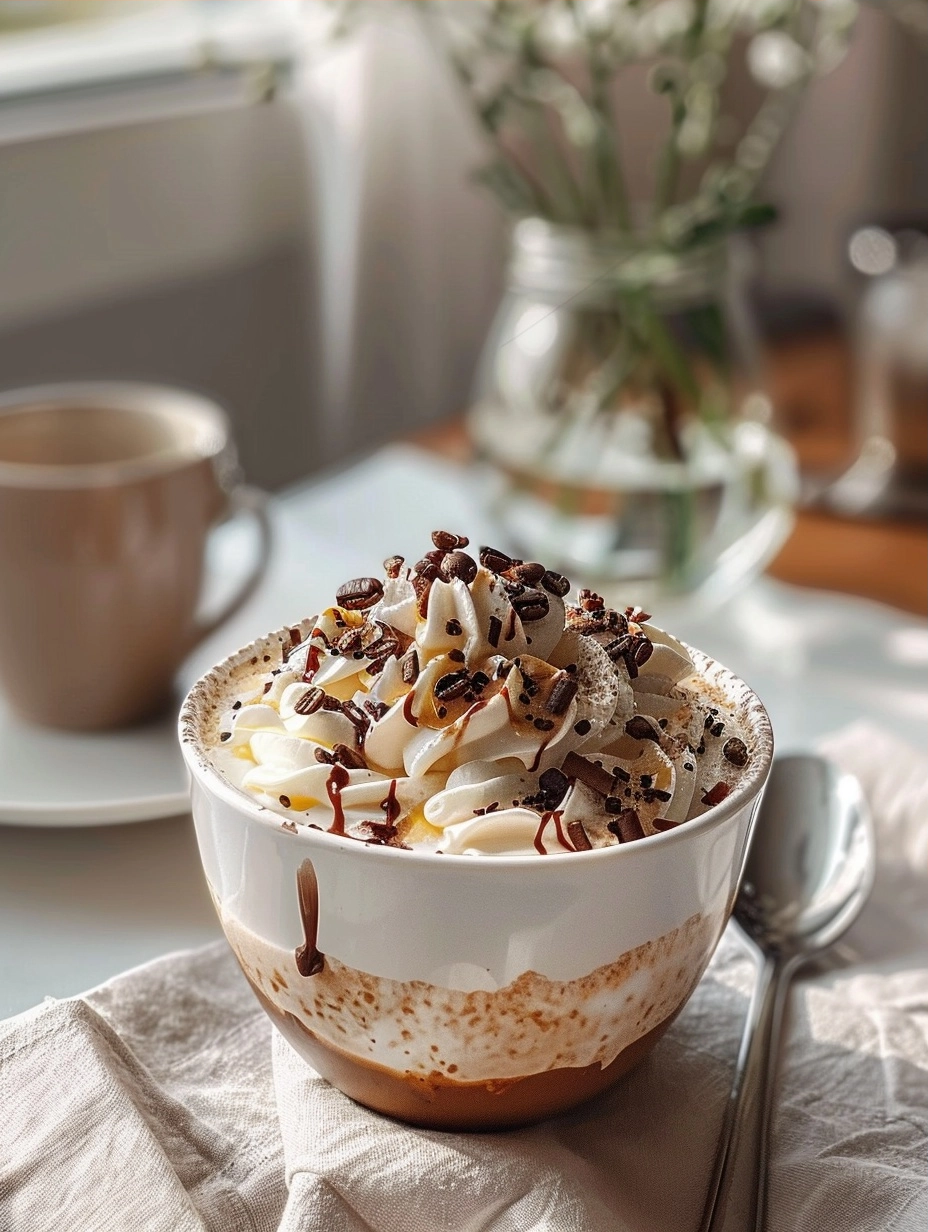 Recette de mousse au café : Un dessert facile à préparer !