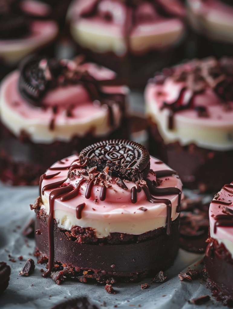 Mini-Cheesecakes Oreo Sans Cuisson : Le Dessert Facile Parfait