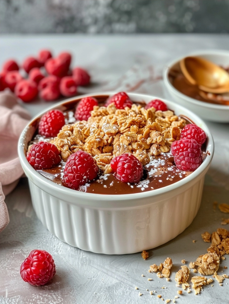 Crumble Fruits Rouges Ultra Rapide