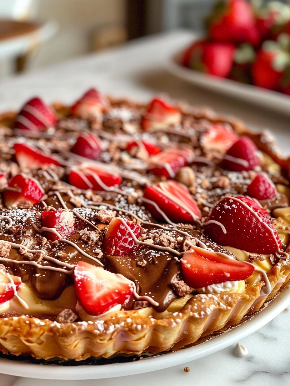Dessert Facile : La Tarte Fraise Express Maison Inratable