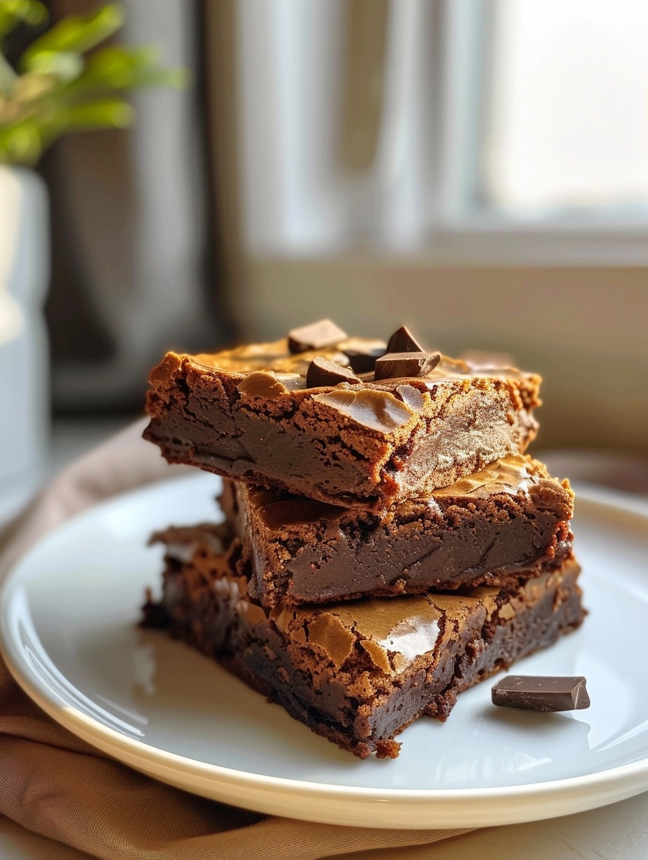 Dessert facile : le Brownie Triple Chocolat Fondant Ultime