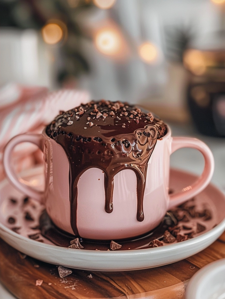 Dessert facile : le Mug Cake Nutella prêt en 5 minutes