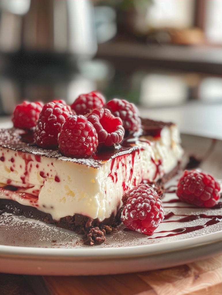 Un Dessert Facile : Cheesecake Framboise Sans Cuisson