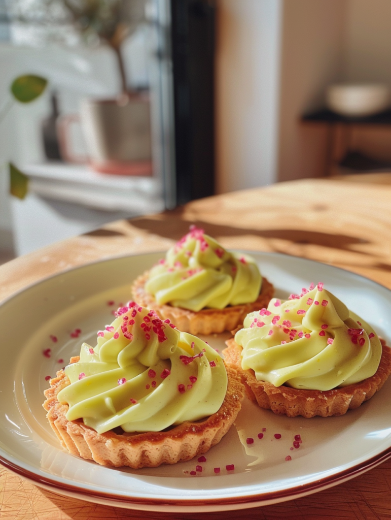 Mini-tartes au citron vert sans cuisson, irrésistibles et faciles à préparer pour toute la famille.