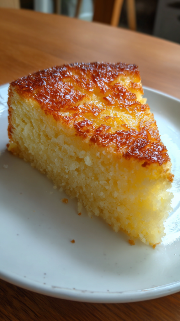 Gâteau à la vanille facile (avec de l'huile, sans beurre)