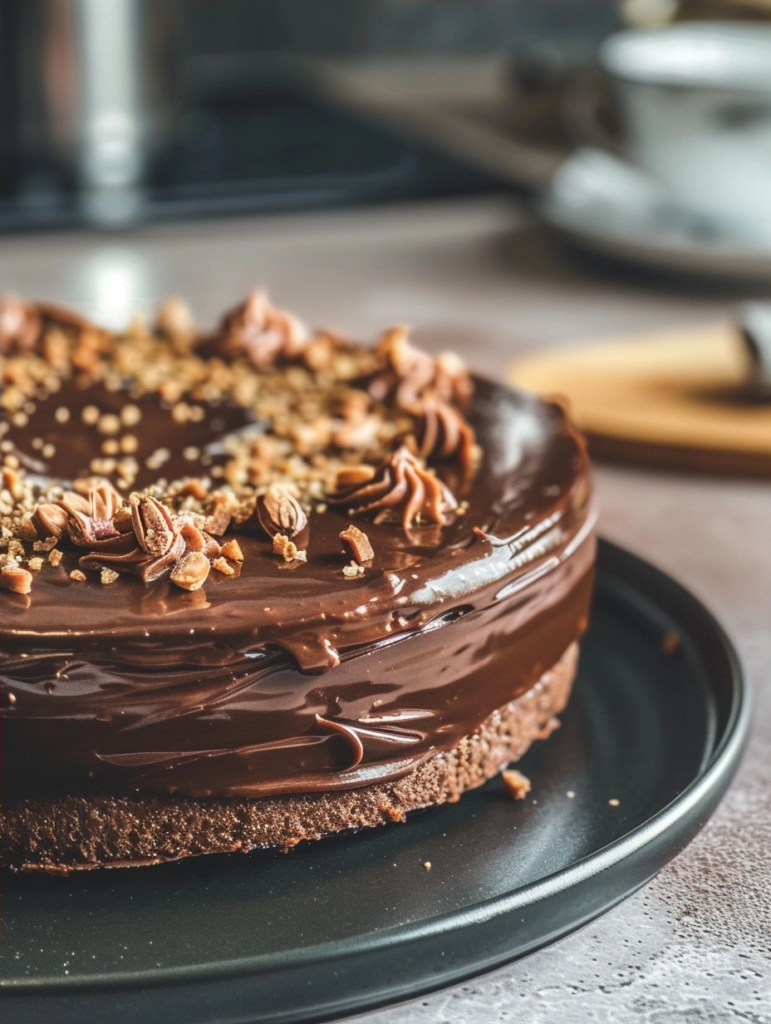 Dessert facile : Gâteau pistache sans farine, rapide