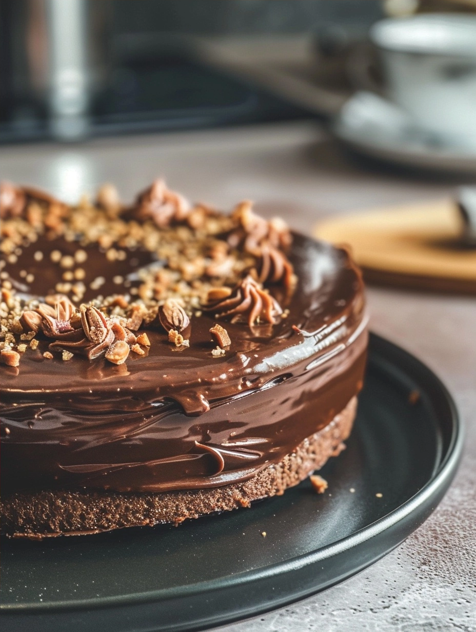 Dessert facile : Gâteau pistache sans farine, rapide